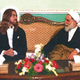 Christ (left) consults with his new spiritual advisor, the Righteous
Hassan Abdul al-Aziz.